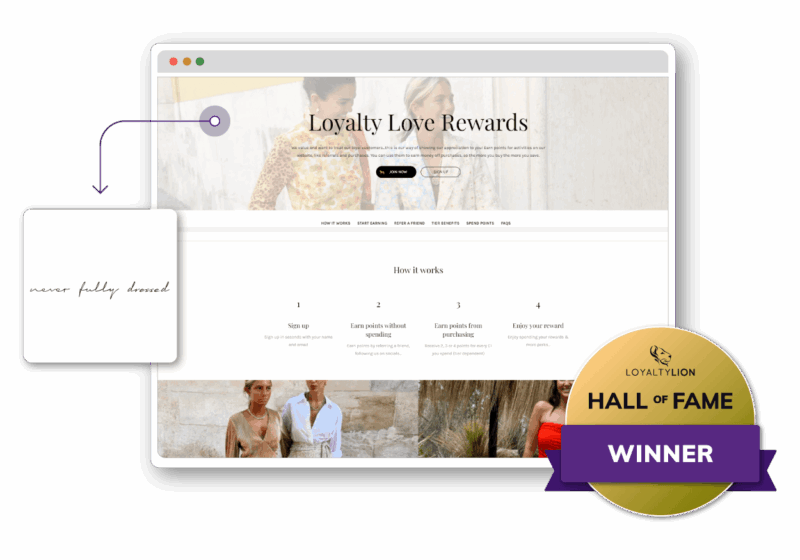 Hall Of Fame Brand Images V1 Best Loyalty Page Winner
